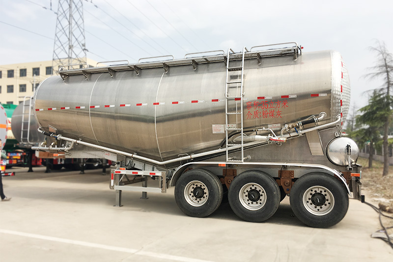 aluminum cement trailer