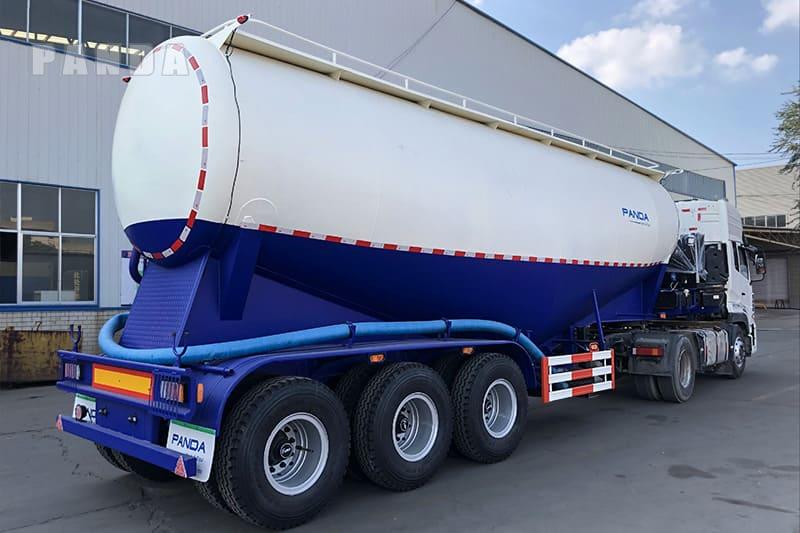 3 axle 50 ton cement bulker