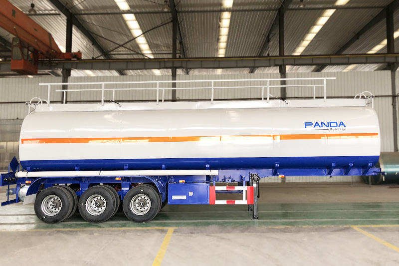 45000 liters fuel tanker trailer