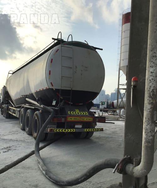How to unload and load dry bulk cement tanker trailer (Video)?