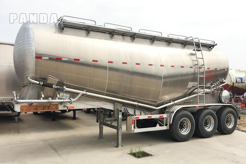 aluminum cement trailer