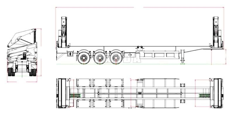 20ft-side-lifter-trailer-drawing