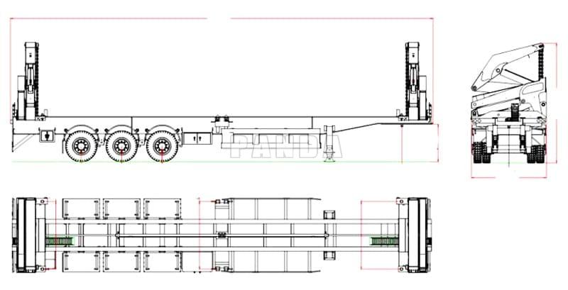 45ft-side-lifter-trailer-drawing-