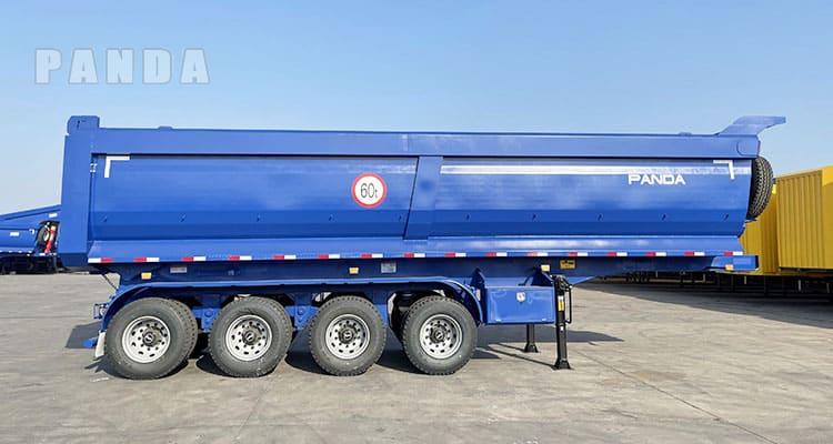 Best Guide of End Dump Trailer