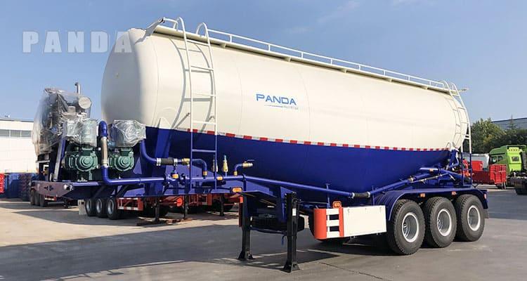 Why use cement trailers to transport cement?