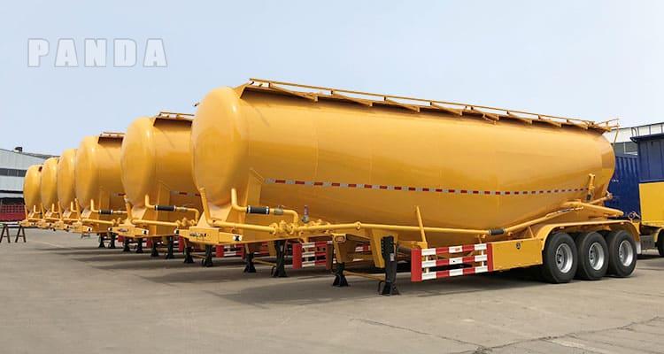 Why use cement trailers to transport cement?