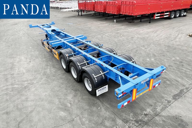 gooseneck container chassis for sale