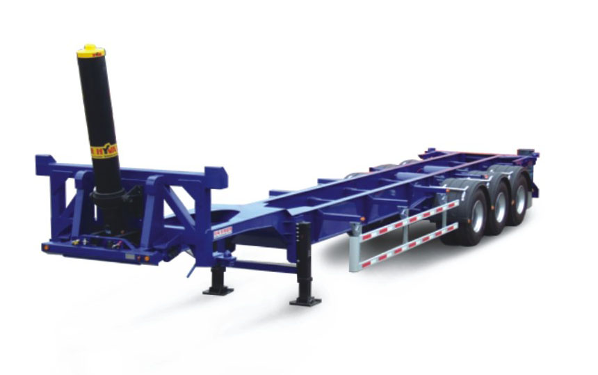 40ft container tilt chassis