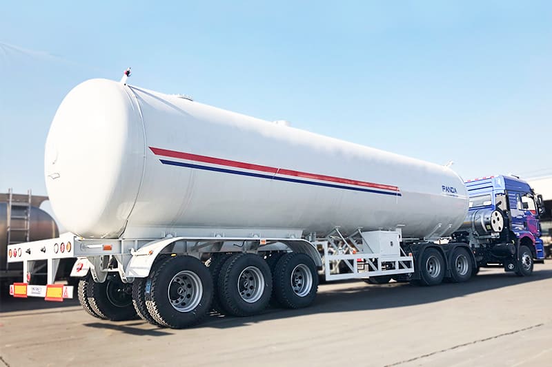 lpg tank trailer for sale