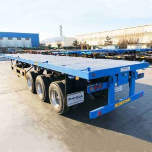 flatbed trailer