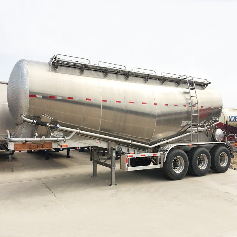 aluminum cement trailer