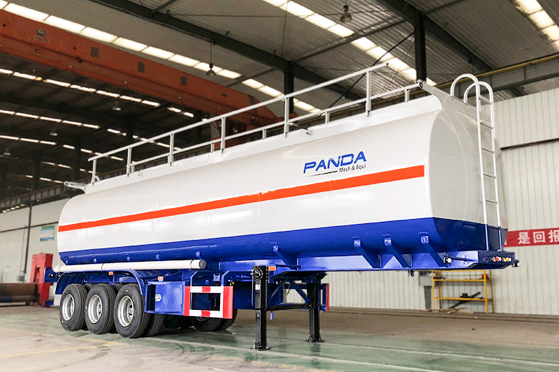 45000 liters fuel tanker trailer