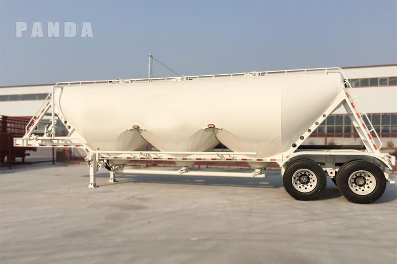 How to unload and load dry bulk cement tanker trailer (Video)?