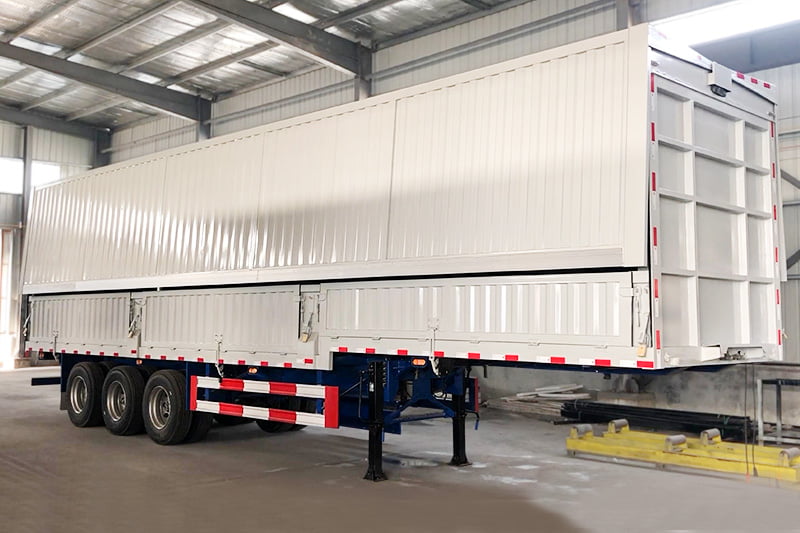 wing van trailer for sale
