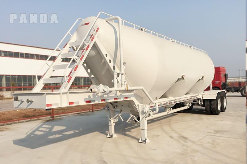 How to unload and load dry bulk cement tanker trailer (Video)?