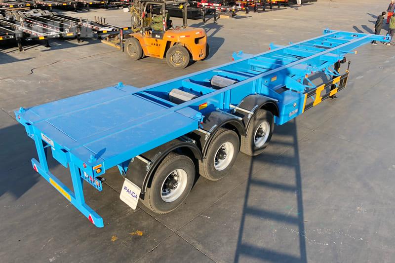 container chassis trailer