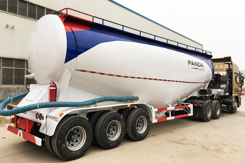 55 ton remolque cisterna de cemento para la venta Filipinas