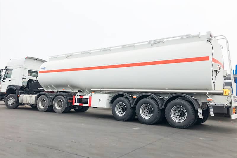 46000l 3axle tanker trailer
