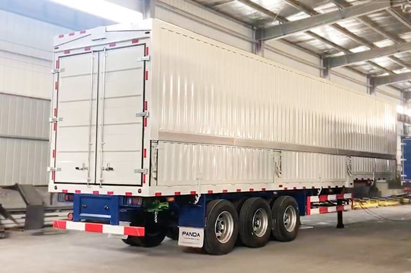 remolque wing van