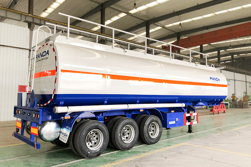 45000 liters fuel tanker trailer