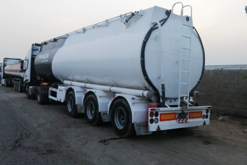 How’s Panda fuel tanker applicable road conditions in Sudan?