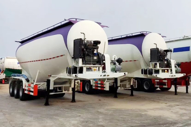 Ethiopia Cement Trailer