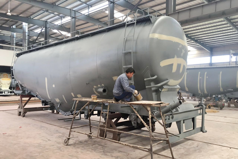 Ethiopia Cement Trailer