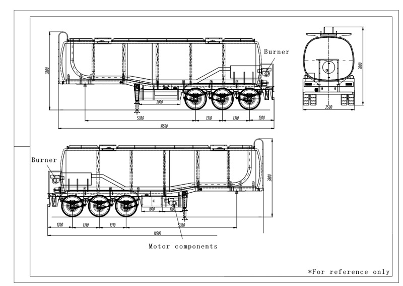 bitumen-tanker-trailer-drawing