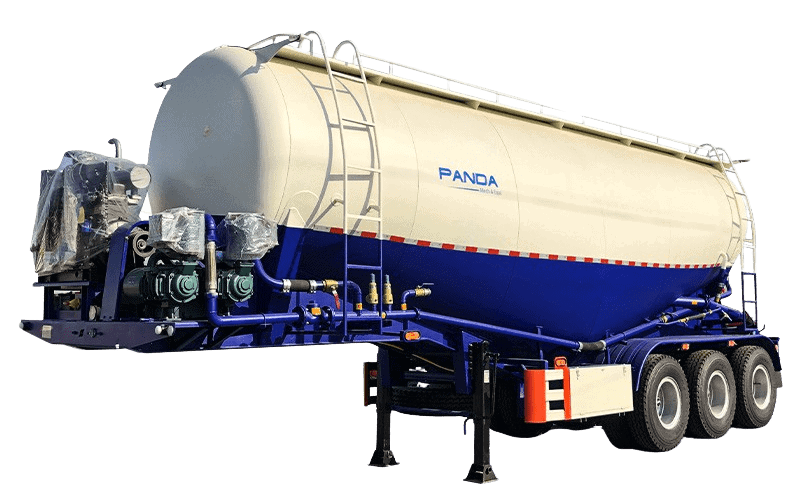 cement trailer banner