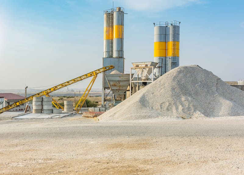 mixer plant