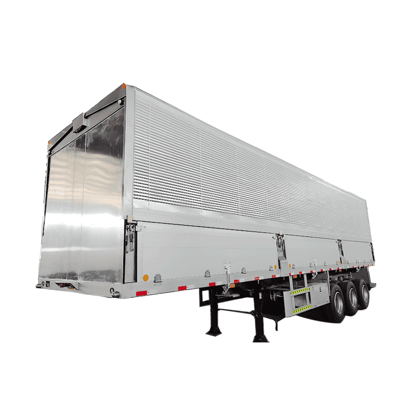 40ft aluminum wing van trailer