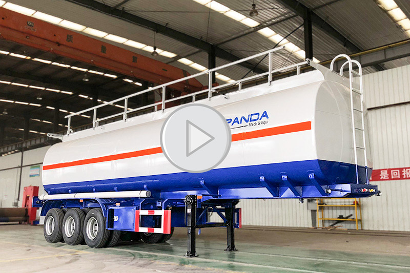 fuel tanker trailer video