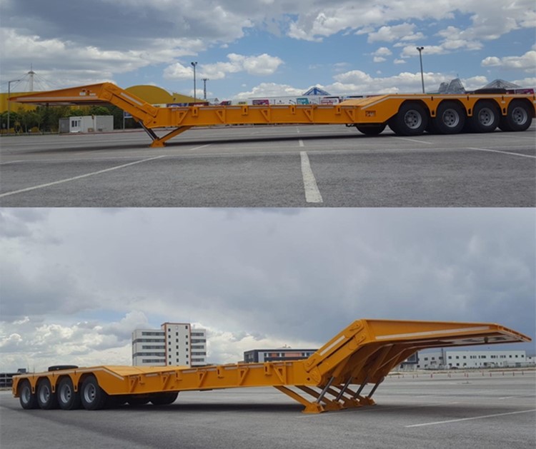 folding neck lowboy trailers1