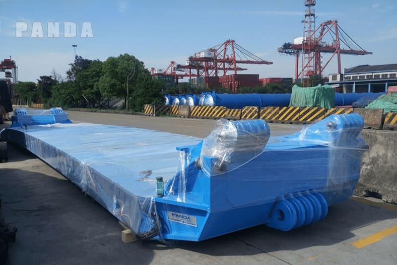 360 ton drop bed shipping to africa1