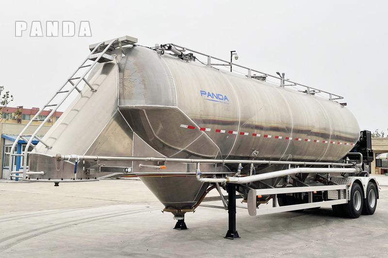 Cisterna de harina de aluminio de 20 toneladas