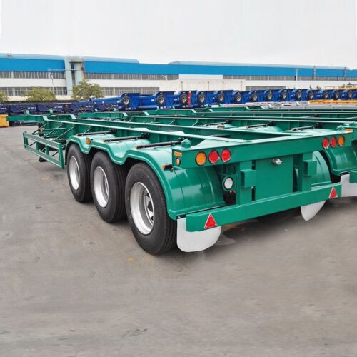 Châssis de conteneur 40ft step rf