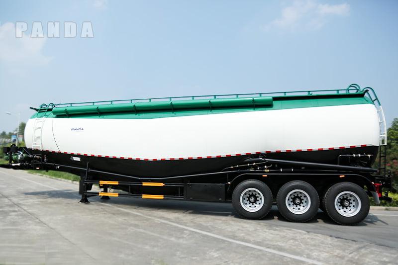 Remorque de camion de ciment de 85 tonnes à vendre