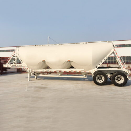 2 axle pneumatic dry bulk trailer