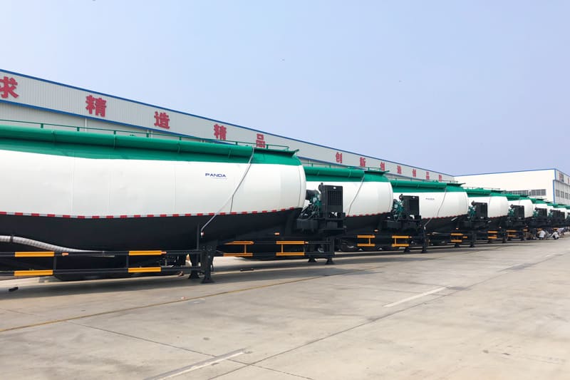 85 ton cemento bulker remolques precio