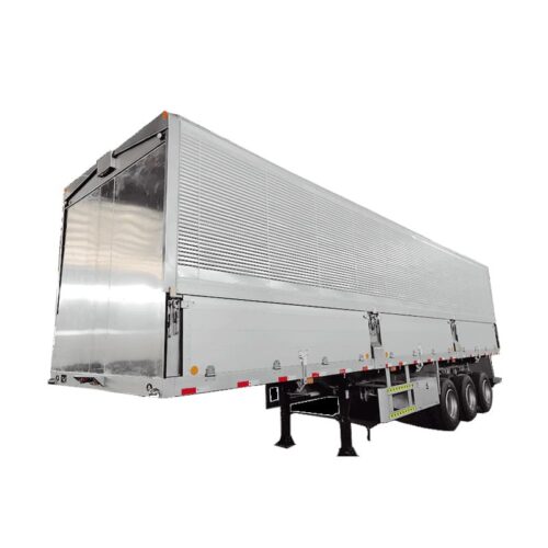 aluminum wing van truck
