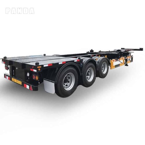 40FT Gooseneck Chassis Trailer