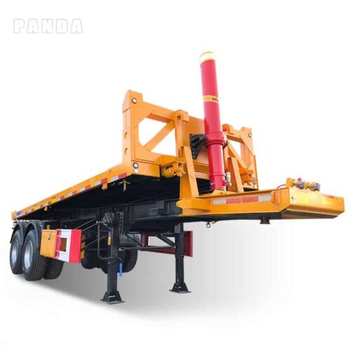 2 axle container flatbed tipper