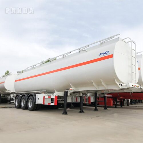 3 axle fuel tanker trailer