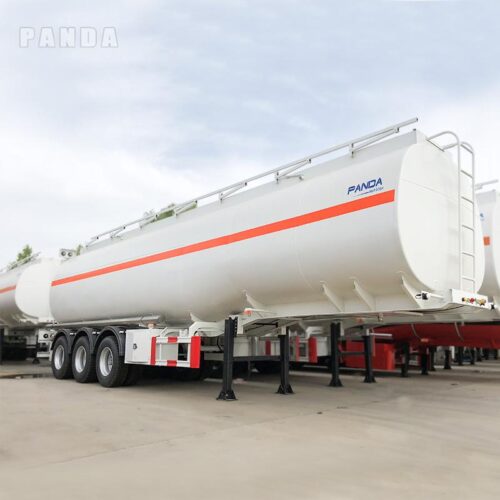 50,000 Liters Aluminum Fuel Tanker