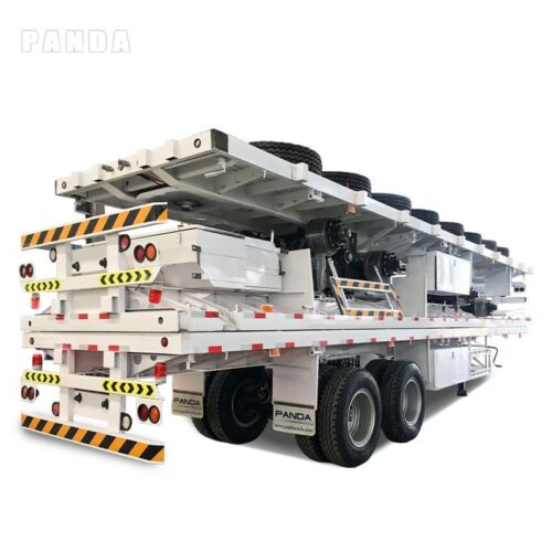Flatbed Tractor Trailer For Sale