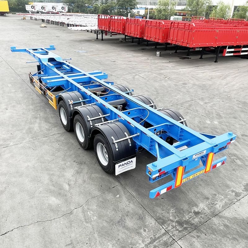 2024 Best Guide of Gooseneck Container Chassis?