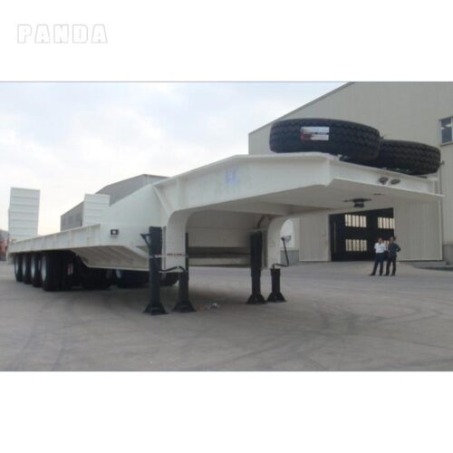 150 Ton Lowboy Trailer