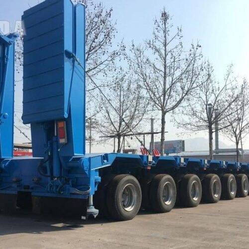 10 axle lowbed trailer
