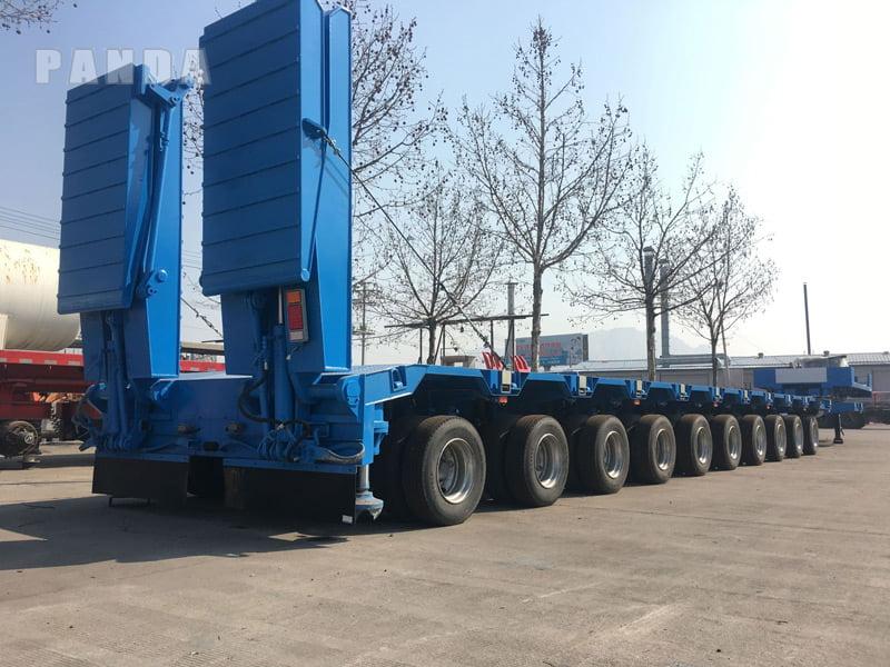 10 axle lowbed trailer