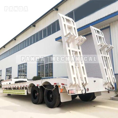 2 Axle Low bed Trailer
